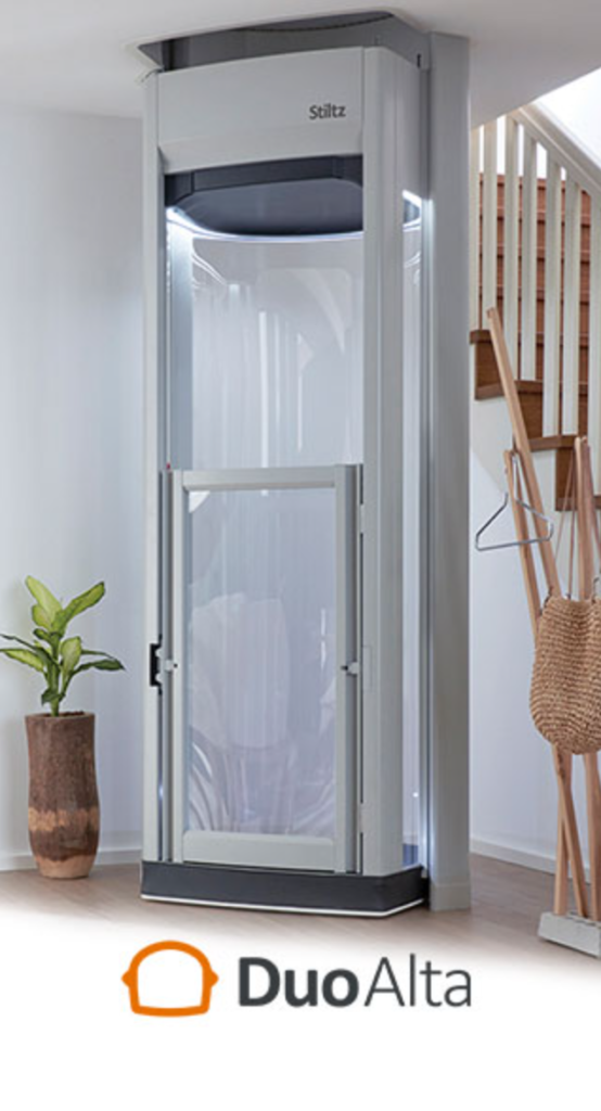 Stiltz Duo Alta Home Elevator