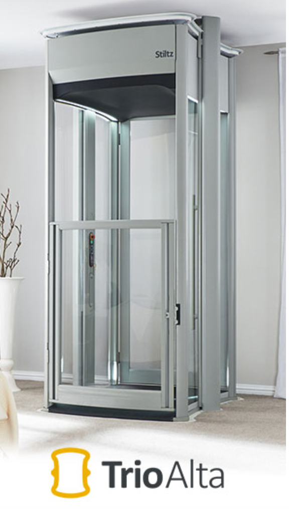 Stiltz Trio Alta Wheelchair Accessible Elevator